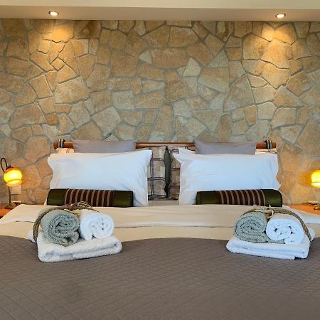 Апартаменты Doormat# Wait 'N Sea, Jacuzzi, Luxury Stone House Эпаноми Экстерьер фото