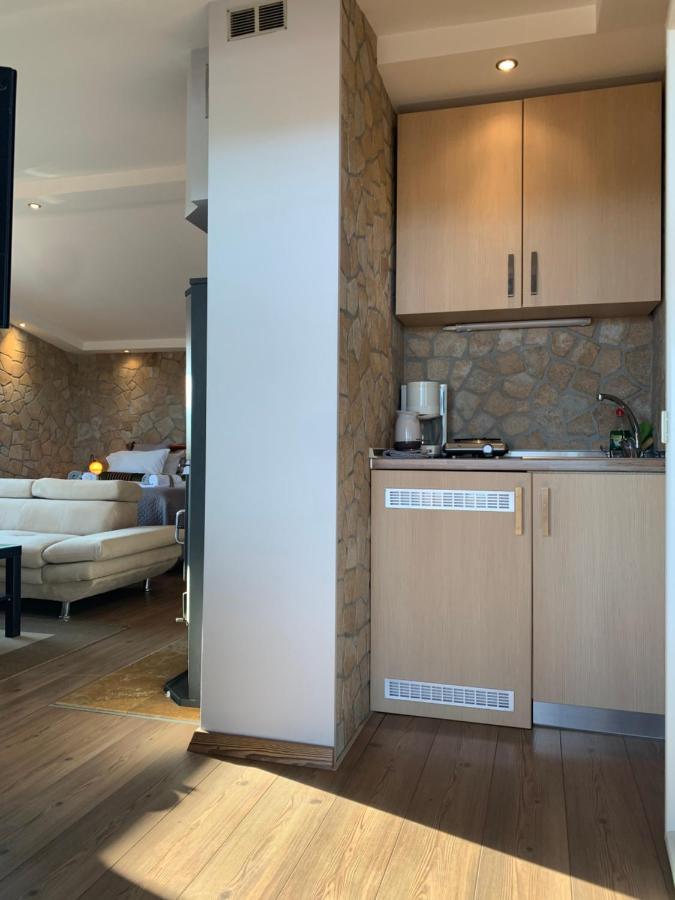 Апартаменты Doormat# Wait 'N Sea, Jacuzzi, Luxury Stone House Эпаноми Экстерьер фото
