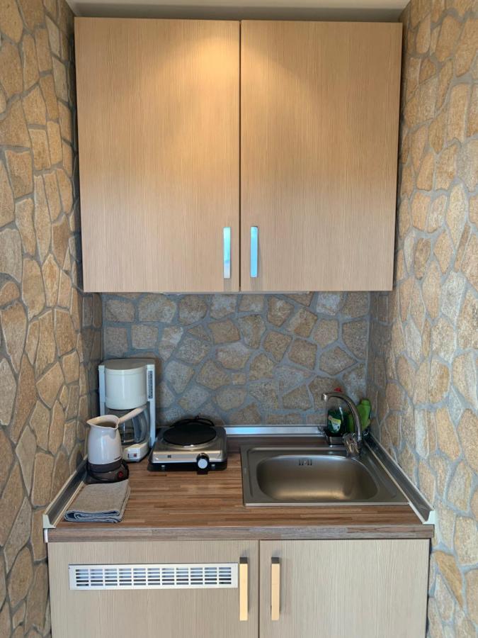 Апартаменты Doormat# Wait 'N Sea, Jacuzzi, Luxury Stone House Эпаноми Экстерьер фото